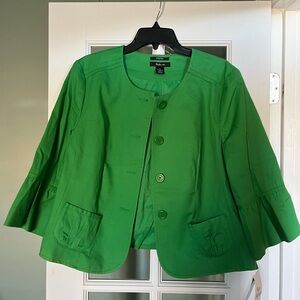 Style & Co. Green Women's Jacket